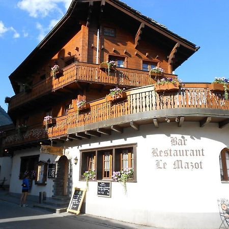 Hotel Mazot Zermatt Esterno foto