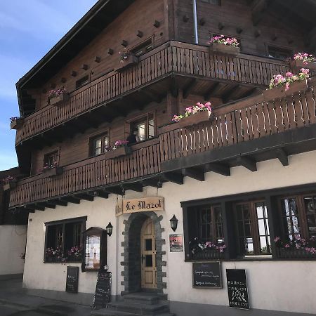 Hotel Mazot Zermatt Esterno foto