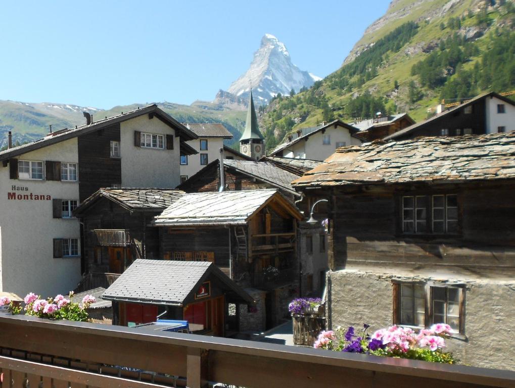 Hotel Mazot Zermatt Esterno foto