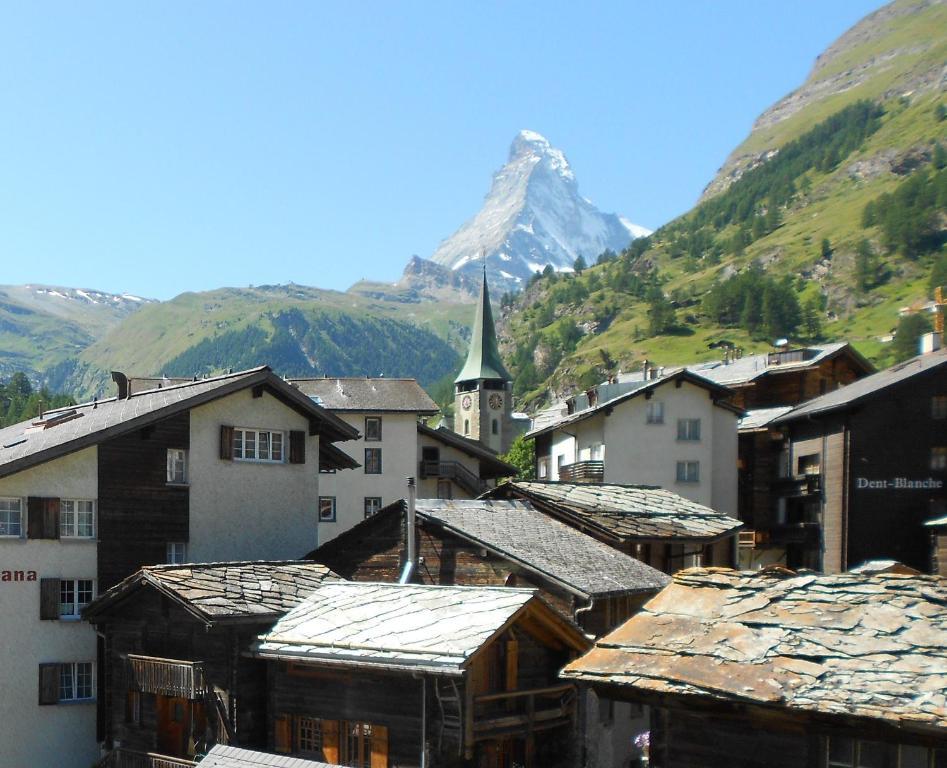 Hotel Mazot Zermatt Esterno foto