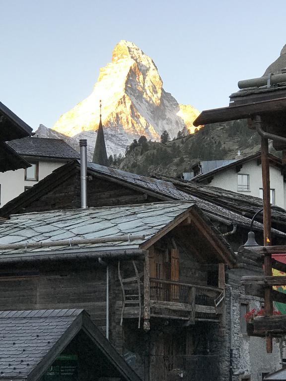 Hotel Mazot Zermatt Esterno foto