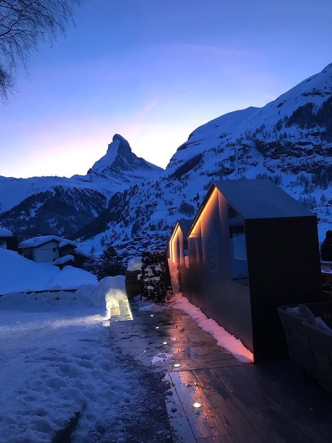 Hotel Mazot Zermatt Esterno foto