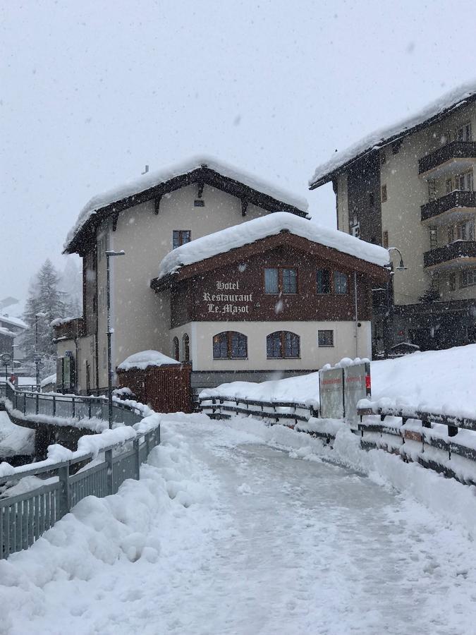 Hotel Mazot Zermatt Esterno foto