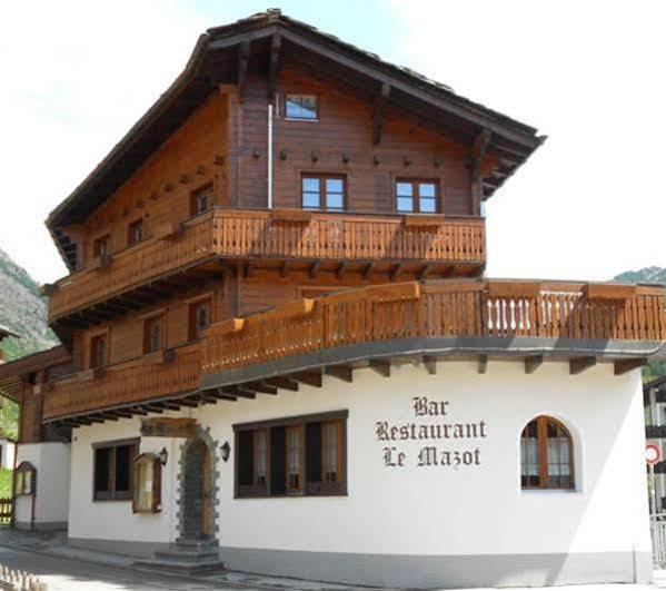 Hotel Mazot Zermatt Esterno foto