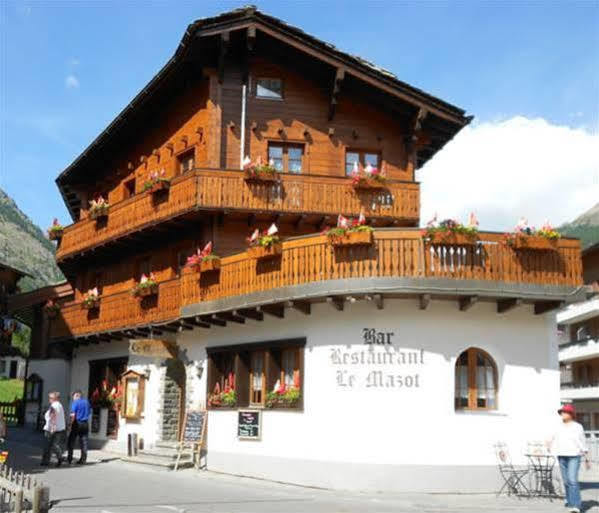 Hotel Mazot Zermatt Esterno foto