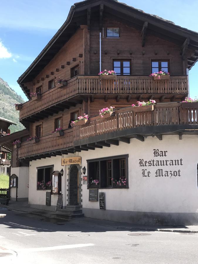 Hotel Mazot Zermatt Esterno foto
