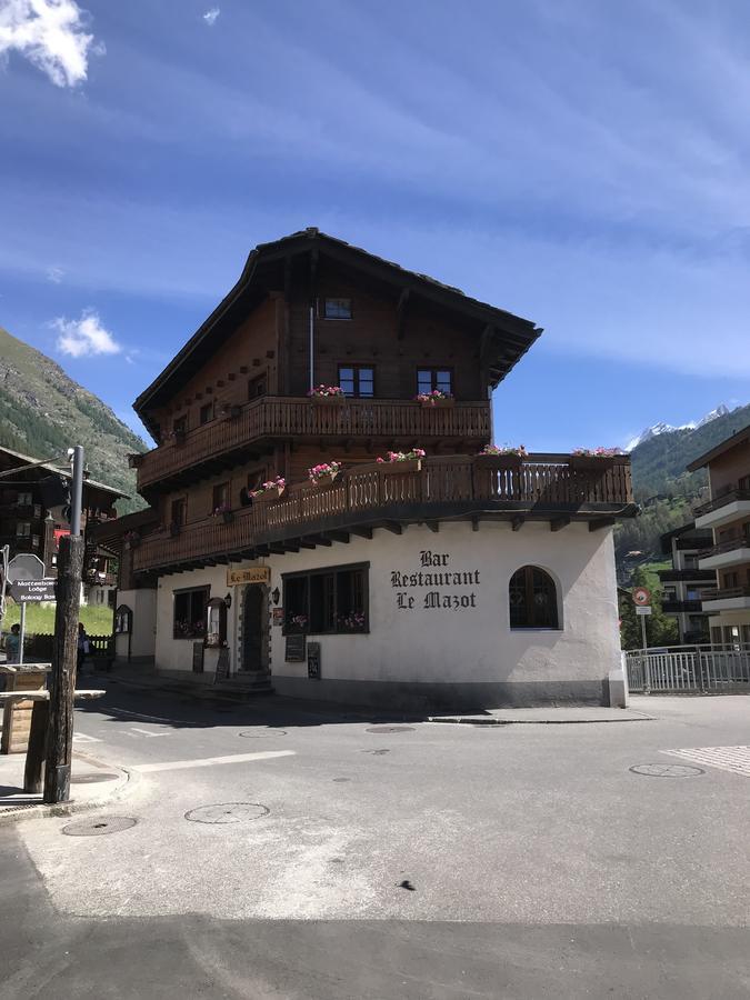 Hotel Mazot Zermatt Esterno foto