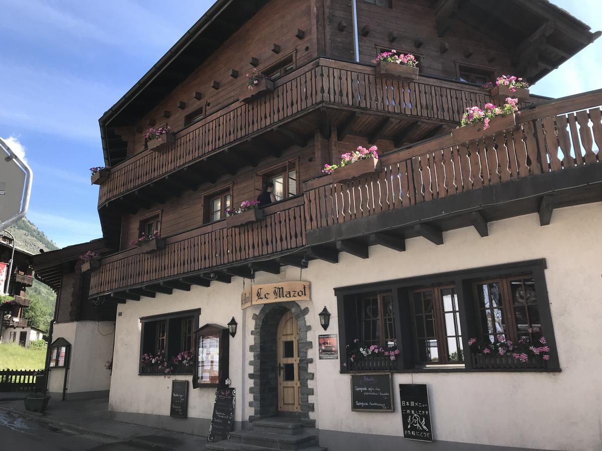 Hotel Mazot Zermatt Esterno foto