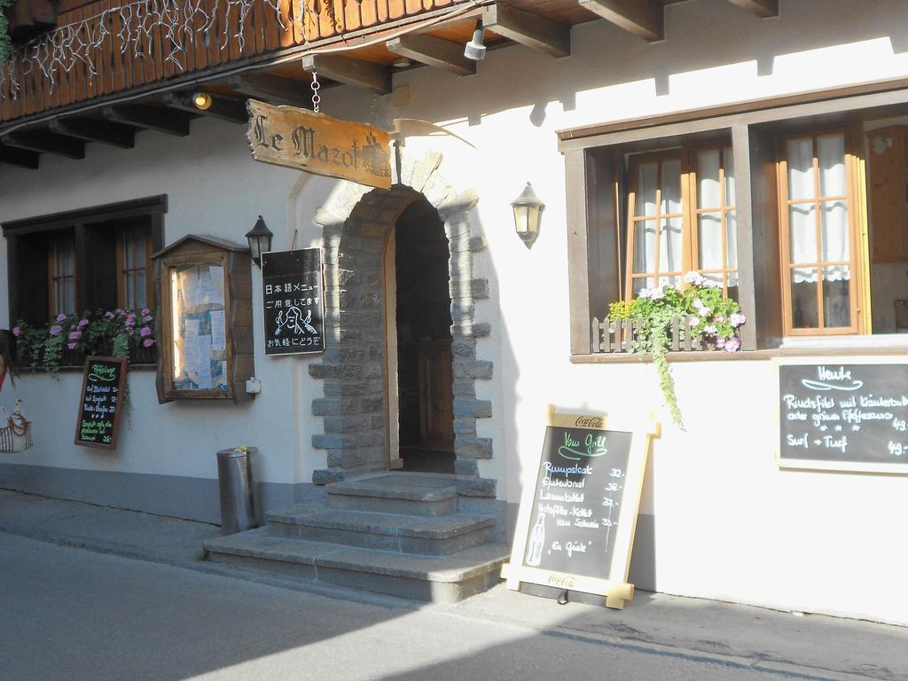 Hotel Mazot Zermatt Esterno foto