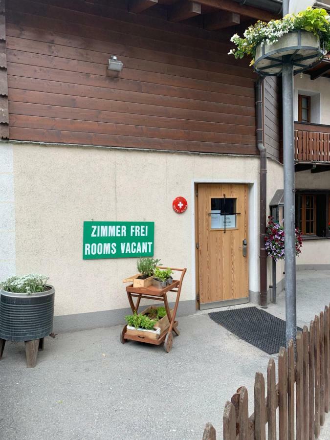 Hotel Mazot Zermatt Esterno foto