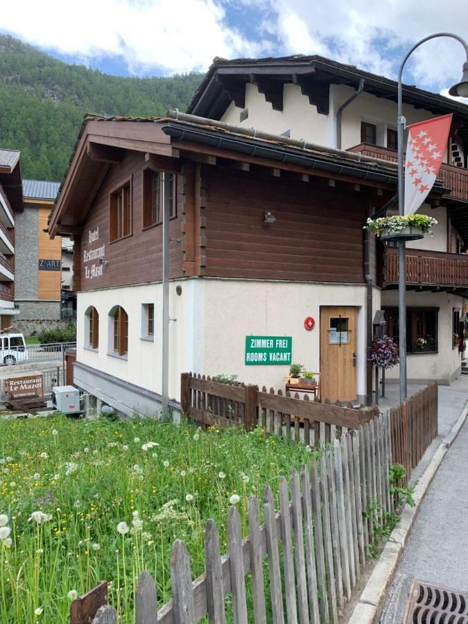 Hotel Mazot Zermatt Esterno foto